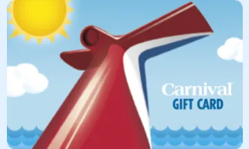 Carnival Cruise Lines digital gift card