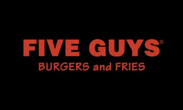 Five Guys digital gift card