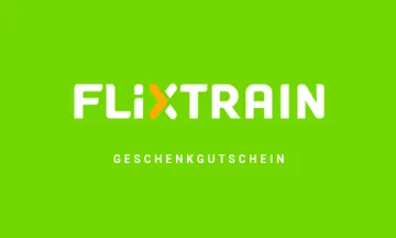 FlixTrain EUR international digital gift card