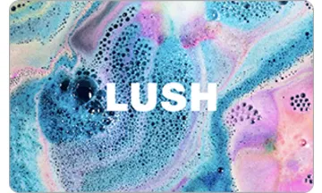 Lush digital gift card