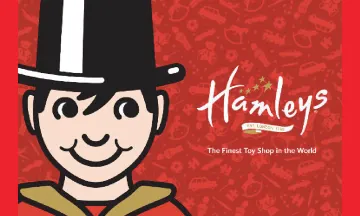 Hamleys digital gift card
