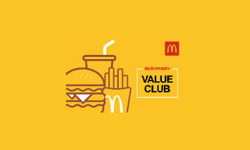 McDonald's digital gift card