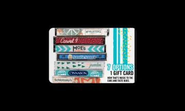 Mix It Up digital gift card