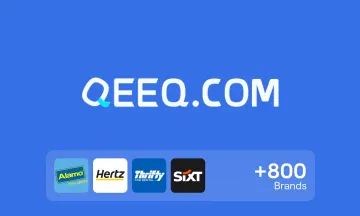 QEEQ Car Rental digital gift card