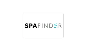 Spafinder® digital gift card