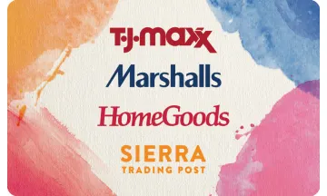 TJX digital gift card