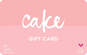 Cake Beauty digital gift card