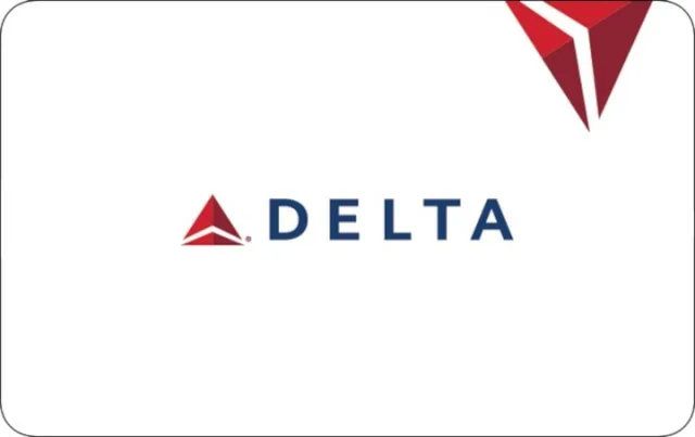 Delta digital gift card