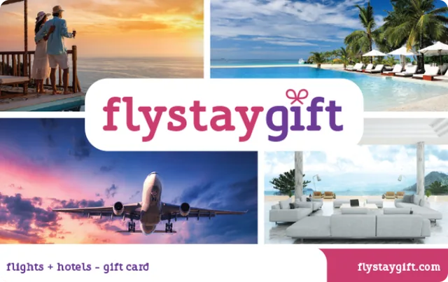 FlystayGift digital gift card