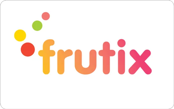 Frutix digital gift card