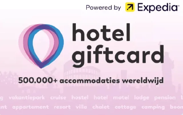 Hotel digital gift card