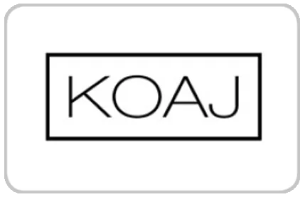 Koaj digital gift card