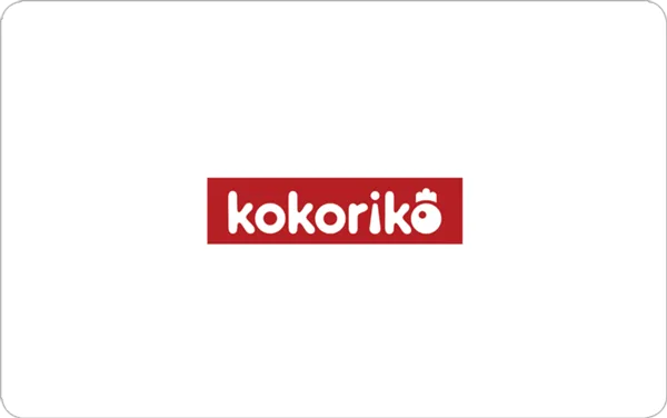 Kokoriko digital gift card