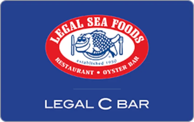 Legal Sea Foods digital gift card