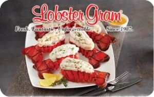 Lobster Gram digital gift card