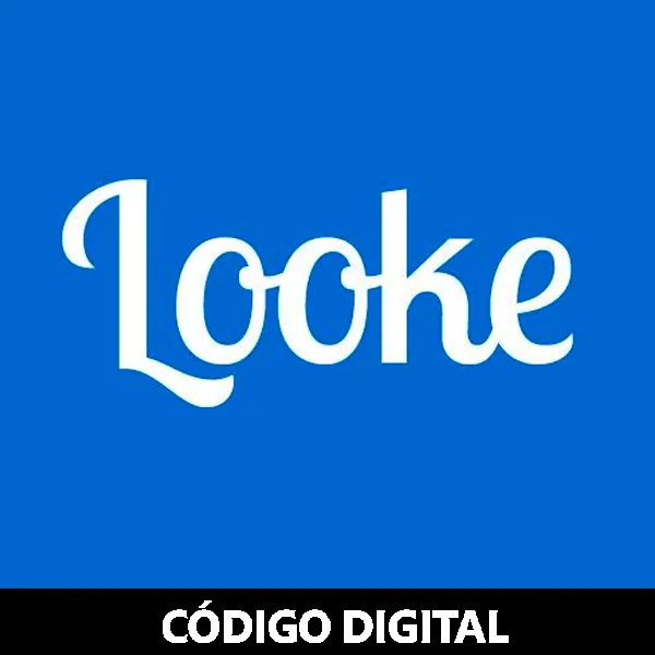 Looke digital gift card