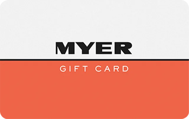 Myer digital gift card