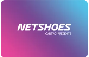 Netshoes digital gift card