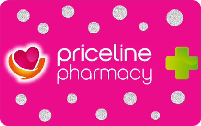 Priceline Pharmacy digital gift card