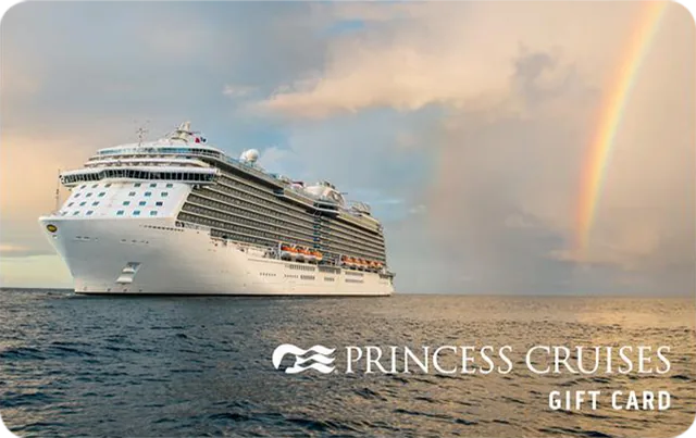 Princess Cruises digital gift card