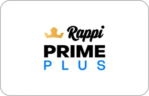 Rappi Prime Plus digital gift card
