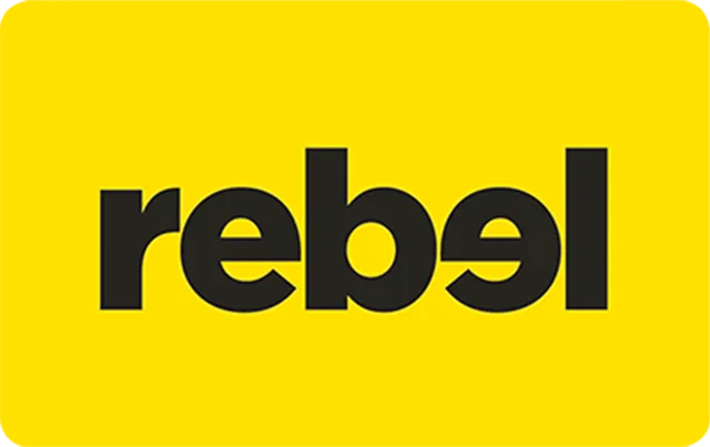 Rebel digital gift card