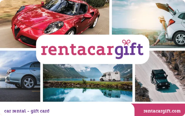 RentacarGift digital gift card