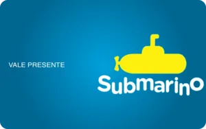 Submarino digital gift card