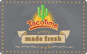 TacoTime® digital gift card