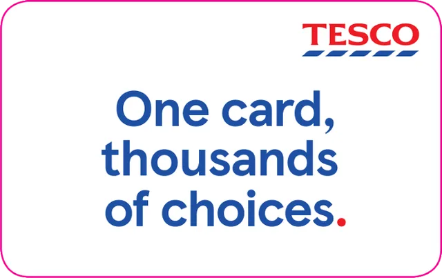 Tesco digital gift card