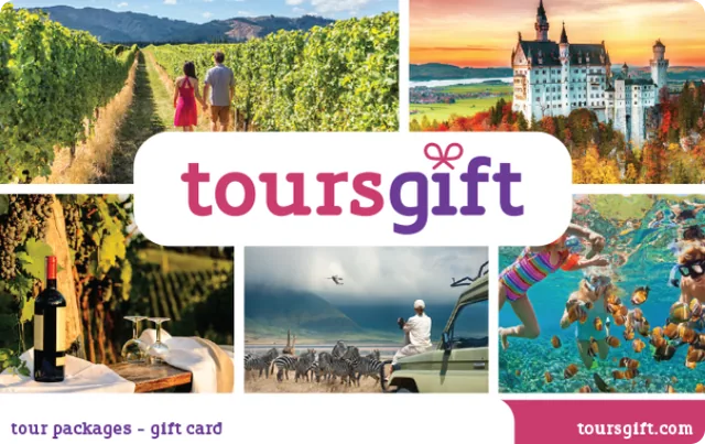 ToursGift digital gift card